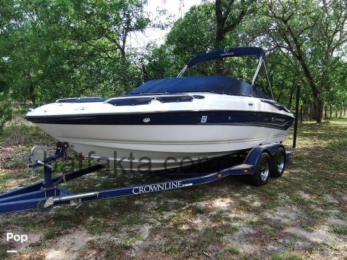 Crownline 206 LS tekniska specifikationer 